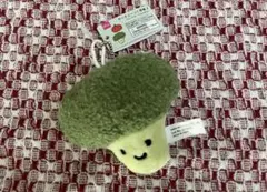 DAISO キーチェーン（野菜）ブロッコリー
