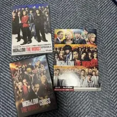 全巻セット【中古】DVD▼HiGH & LOW(17枚セット)TV版 SEASON1 全3巻、SEASON2 全3巻、THE WORST EPISODE.0 全2巻、6 from 全2巻 + THE MOVIE、2、3 + THE RED RAIN + THE MIGHTY WARRIORS + DTC 湯けむり純情篇 + THE WORST レンタル落ち 2025年最新】high&low the worst episode.0の人気アイテム