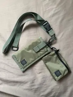 MIS MADE IN USA ショルダーバッグ　スマホショルダー　カーキ