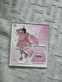 桜庭遥花 きゅーすと アクスタ 初期 新衣装 cutiestreet ピンク
