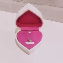 シルバー925 ペンダントネックレス Rubin Rosa