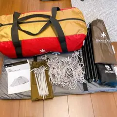 スノーピーク アメニティドームS