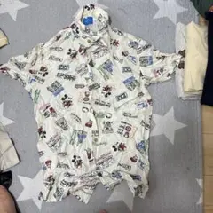 ウォルト ディズニー プロダクション ビンテージ ポロシャツ USA製 70s ウォルト ディズニー プロダクション ビンテージ ポロシャツ USA