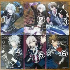 【アイドリッシュセブン】TRIGGER クリアカード 計6枚(バラ売り可)