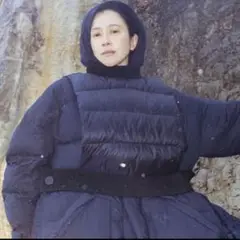 ENFOLD RIB-NECK VEST エンフォルド 今期今季22AW新作