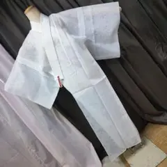 白・長襦袢・化繊・紗【 2175 】 ( 167㎝前後の方)