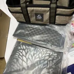 black design ブラックデザイン アイアンプレート 2枚 バッグセット