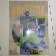 Mrs. GREEN APPLE1番くじ　クリアファイル　ステッカーセット