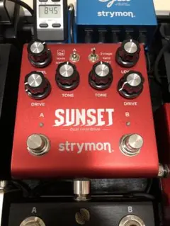 strymon SUNSET