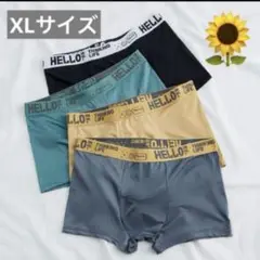 XL　ボクサーパンツブリーフ男性下着 肌着 アンダーウェア 前閉じインナー