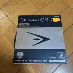 Nittaku Fastarc C-1 レッド 厚