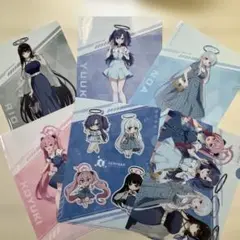 ブルーアーカイブ クリアファイル フルコンプセット