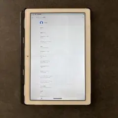 801LV Androidタブレット　画面割れ