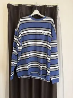 N!ce border long sleeve tee tttmsw