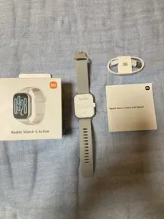 Redmi Watch 5 Active グレー 本体