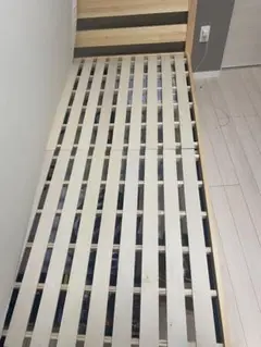 MUJI シングルベッド マトレス付き