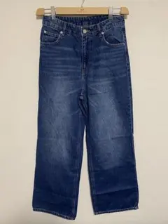 H&M メンズ ワイド デニム パンツ ジーンズ 38