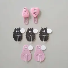 バーバパパ／クリップ７点セット【最短発送】