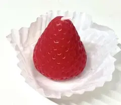 いちごのアロマキャンドル
