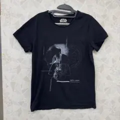 STAR WARS Tシャツ XL ダースベイダー ブラックテクニカルK*T*N
