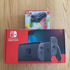 ニンテンドースイッチ スプラトゥーン2プロコン セット