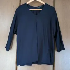 23区　七分袖カットソー