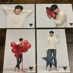 2PM ランダムトレカ　ニックン 4枚セット