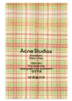 送料込みAcneマフラー正規品★⭐︎