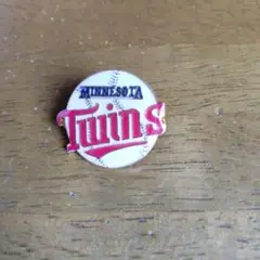 MLBミネソタ・ツインズ ピンバッジ 約3cm