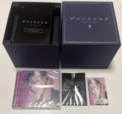 不破湊 persona 初回限定盤A シャンパングラス ピックキーホルダー 名刺