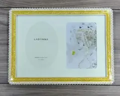 LADONNA ラドンナ ゴールド フォトフレーム 写真立て 匿名配送 新品