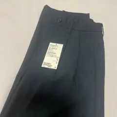 タックワイドパンツ　無印良品