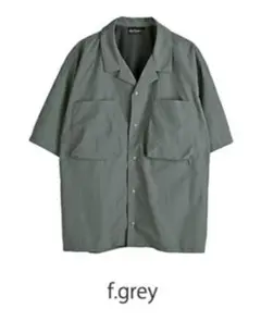 美品WILD THINGS SUPPLEX CAMP SHIRT定価13,200