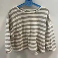 koko ストライプ 長袖カットソー S(80-90)