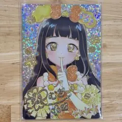 ひみつのアイプリ リング３弾 つむぎサイン