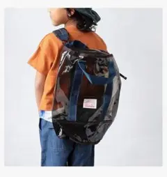 OCEAN＆GROUND オーシャンアンドグラウンド　ドラム型の定番プールバッグ