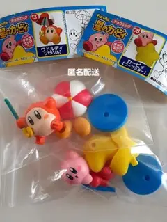 星のカービィ チョコエッグ パラソル ワープスター