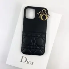 早い者勝ち Dior ディオール iPhone12promaxケース ブラック