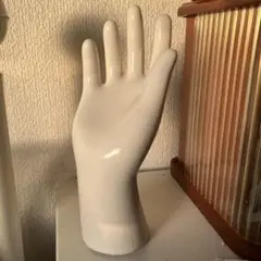ハンド　置物　スタンド