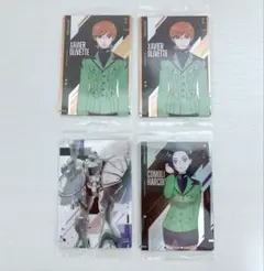 ジークアクス ウエハース カード エグザベ ギャン コモリ