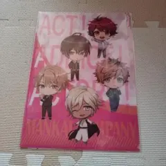 A3!　クリアファイル3ポケット