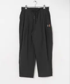 SEE SEE WIDE TWO TUCK PANTS Lサイズ