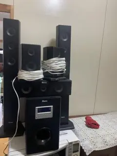 BENS 5.1ch 光デジタルホームシアターシステム EX-600B2