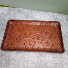 レトロ　カルトン　小物入れ
