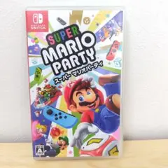 Super Mario Party NintendoSwitch マリオパーティ