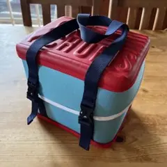 チャムスマルチハードケース ミニ Sサイズ 水色赤色紺色