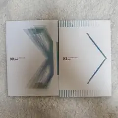X1 1ST MINI ALBUM CD グッツ付き