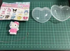 ハートカプセルコレクション　なかよしマスコット ハローキティー