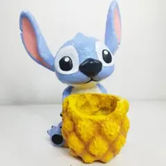 スティッチ パイナップル フィギュア 人形 置物 新品 Stitch fTET