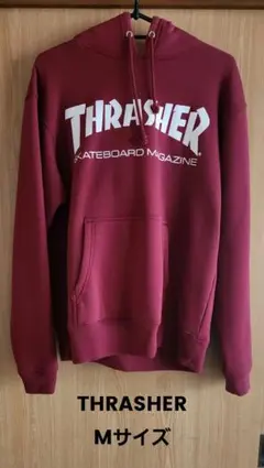 THRASHERパーカーMサイズ